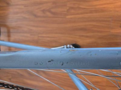 Cannondale aluminum road bike 7