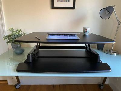 VARIDESK Height Adjustable Standing Desk ProPlus 36 6