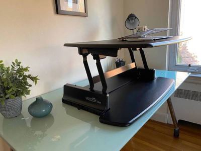 VARIDESK Height Adjustable Standing Desk ProPlus 36 3