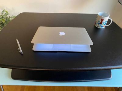 VARIDESK Height Adjustable Standing Desk ProPlus 36 5