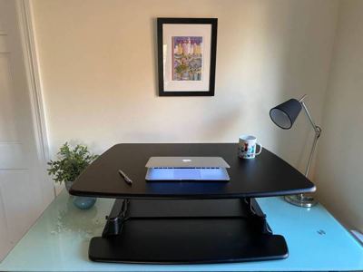 VARIDESK Height Adjustable Standing Desk ProPlus 36 2