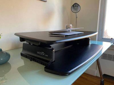 VARIDESK Height Adjustable Standing Desk ProPlus 36 7