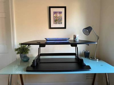 VARIDESK Height Adjustable Standing Desk ProPlus 36 1
