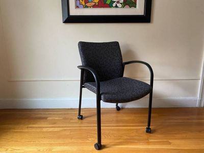 SitOnIt Achieve Multipurpose Chair On Wheels - Like New! 3