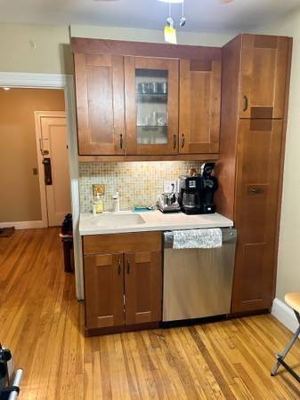 Bedroom available NOW in a 2BR/1BA in Cleveland Circle, Heat/HW incl 7