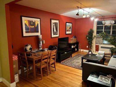 Bedroom available NOW in a 2BR/1BA in Cleveland Circle, Heat/HW incl 1