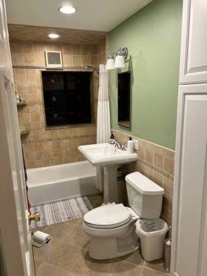 Bedroom available NOW in a 2BR/1BA in Cleveland Circle, Heat/HW incl 8