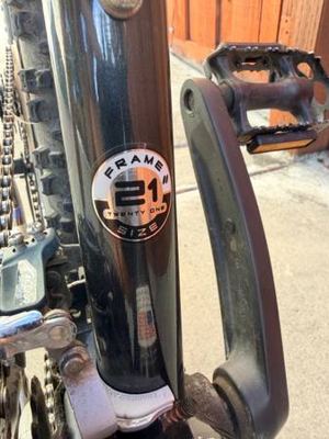Giant Yukon Mountain Bike 8