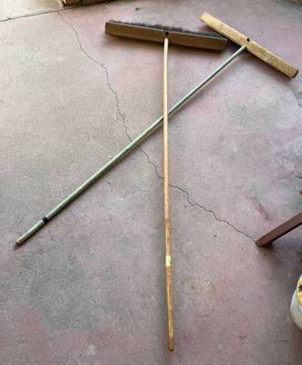 Free - 2 Large Brooms 1
