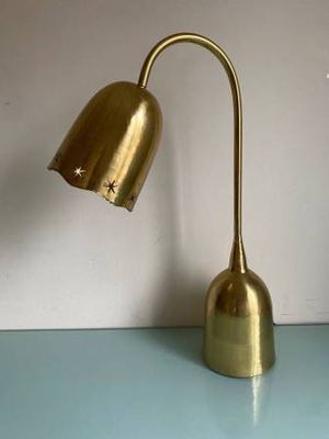 Anthropologie Solid Brass Archway Desk Lamp 8