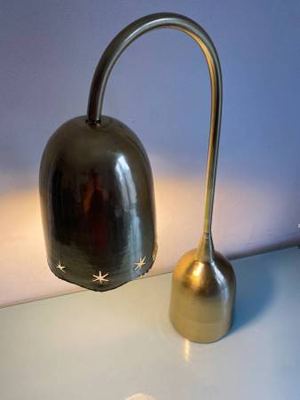Anthropologie Solid Brass Archway Desk Lamp 6
