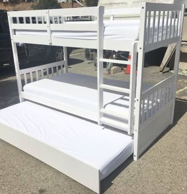 ***Twin Bunk Bed with Trundle **** 1