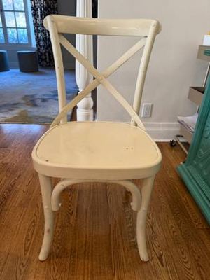 Pottery, barn, dining chair 1