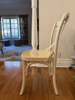Pottery, barn, dining chair 4