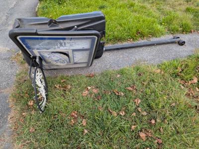 Free Basketball Hoop with adjustable height (Medford) 1