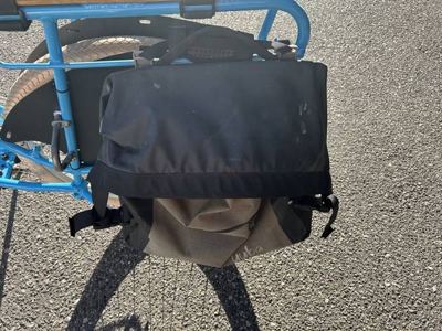 Yuba Boda Boda Family Cargo Bike with Passenger Bars & Bag 6