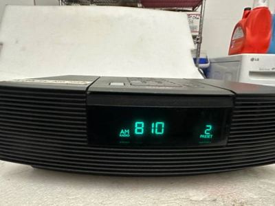 BOSE WAVE AWRC-1G AM/FM RADIO/ALARM/CD PLAYER ( CD PLAYER NO WORK) 3