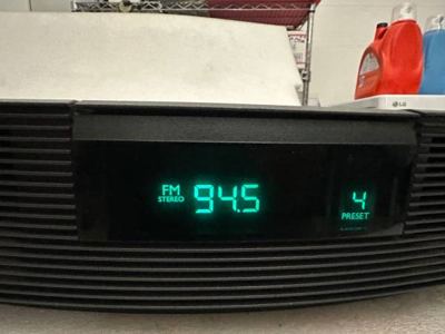 BOSE WAVE AWRC-1G AM/FM RADIO/ALARM/CD PLAYER ( CD PLAYER NO WORK) 2