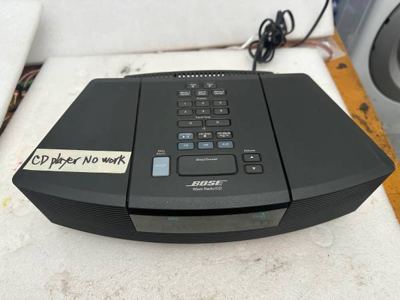 BOSE WAVE AWRC-1G AM/FM RADIO/ALARM/CD PLAYER ( CD PLAYER NO WORK) 5