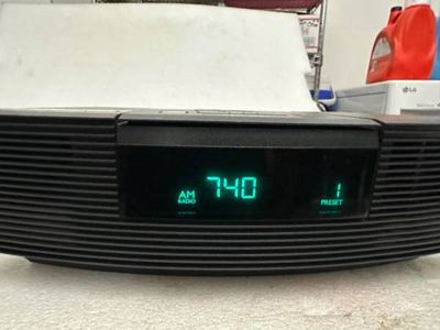 BOSE WAVE AWRC-1G AM/FM RADIO/ALARM/CD PLAYER ( CD PLAYER NO WORK) 4
