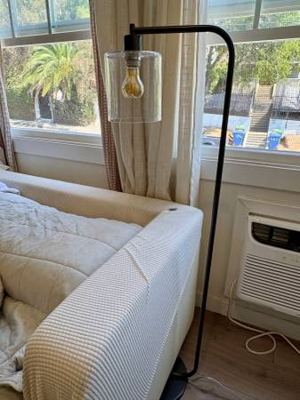 West Elm Industrial Floor Lamp $75 OR BEST OFFER. MOVING MUST GO 9/27 1