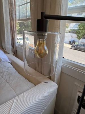 West Elm Industrial Floor Lamp $75 OR BEST OFFER. MOVING MUST GO 9/27 2