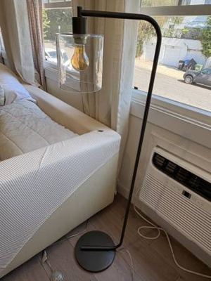 West Elm Industrial Floor Lamp $75 OR BEST OFFER. MOVING MUST GO 9/27 3