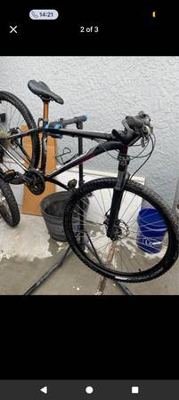 2014 Specialized Hardrock 29er Mountain Bike, Disc brakes, Medium 2