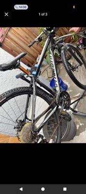 2014 Specialized Hardrock 29er Mountain Bike, Disc brakes, Medium 3