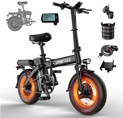 Like New eBike (used <10miles) -CLASS 2- 750W peak power -75mile Range 1
