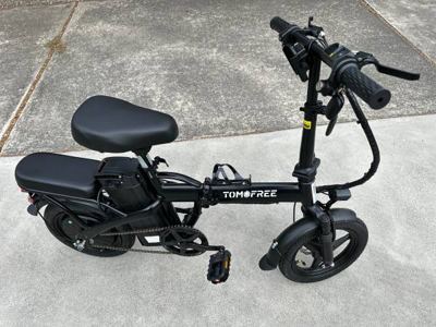 Like New eBike (used <10miles) -CLASS 2- 750W peak power -75mile Range 3