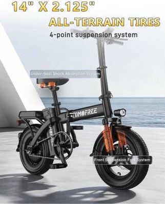 Like New eBike (used <10miles) -CLASS 2- 750W peak power -75mile Range 2