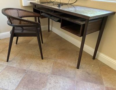 Compact Writing Desk / Home Office Study Desk 1