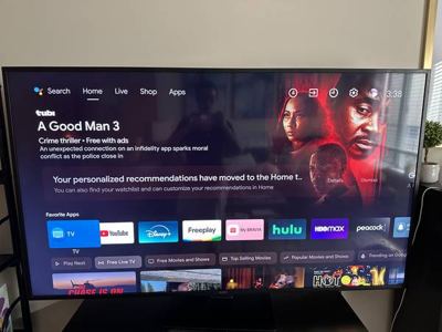 Sony BRAVIA 55" 4K Smart TV + Swivel Stand 1
