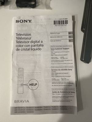 Sony BRAVIA 55" 4K Smart TV + Swivel Stand 3