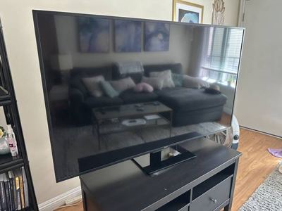 Sony BRAVIA 55" 4K Smart TV + Swivel Stand 5