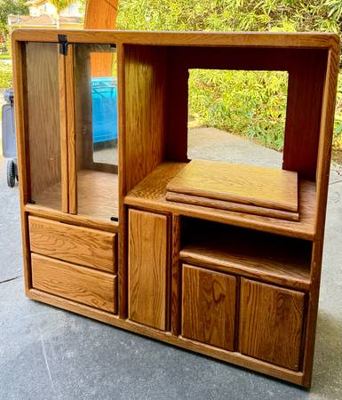 TV entertainment cabinet 1