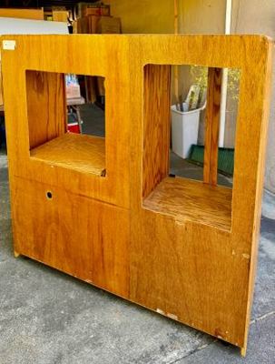 TV entertainment cabinet 3