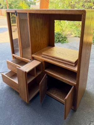 TV entertainment cabinet 2