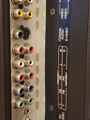 55-inch TV Element ELGFW551 - 1080p LCD TV 5