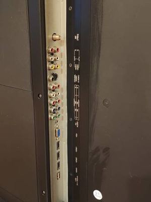 55-inch TV Element ELGFW551 - 1080p LCD TV 7