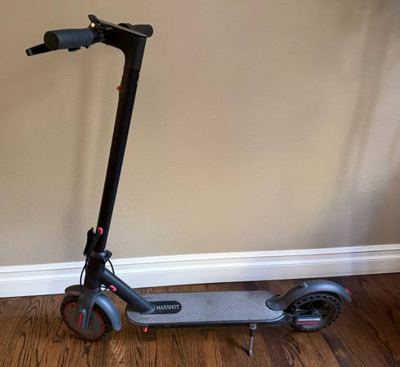 MAXSHOT Electric Scooter for Adults, A few weeks' light use Very Clean 6