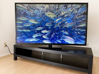 60’’ TV in excellent condition 4