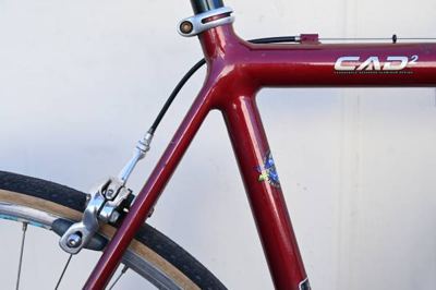 Cannondale R300 CAD2 Road Bike w/ Shimano RSX, Pasela Tires - 54 cm 2
