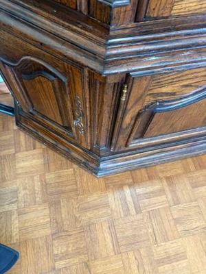 Large Vintage Century Furniture Oak Dining Set – Expands to Seat 10-12 5