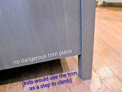 IKEA 3 drawer H e m - n e s dresser 5