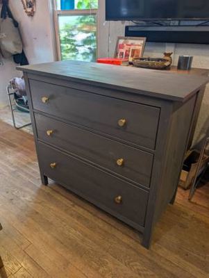 IKEA 3 drawer H e m - n e s dresser 1