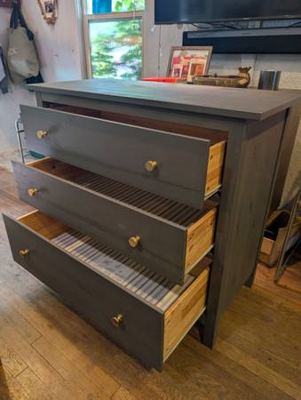 IKEA 3 drawer H e m - n e s dresser 2