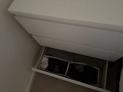 IKEA- Malm 3-drawer dresser (2 available) $50 each 2