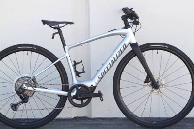 Specialized Turbo Vado SL 5.0 Lightweight E-Bike w/Carbon Fork size:SM 1